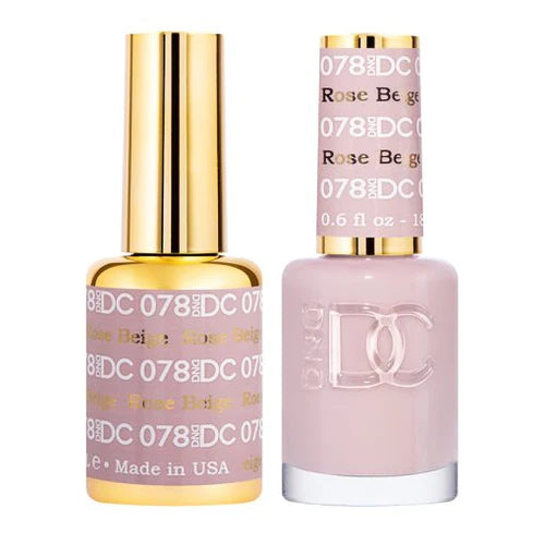 DND DC Duo 078 Rose Beige