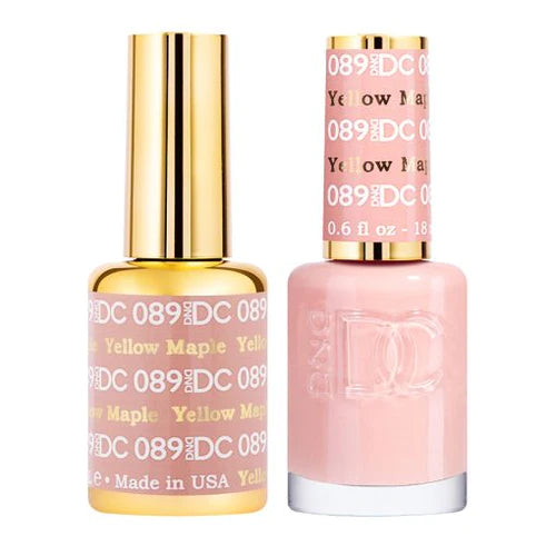 DND DC Duo 089 Yellow Maple