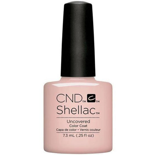 CND Shellac Uncovered 0.25 oz
