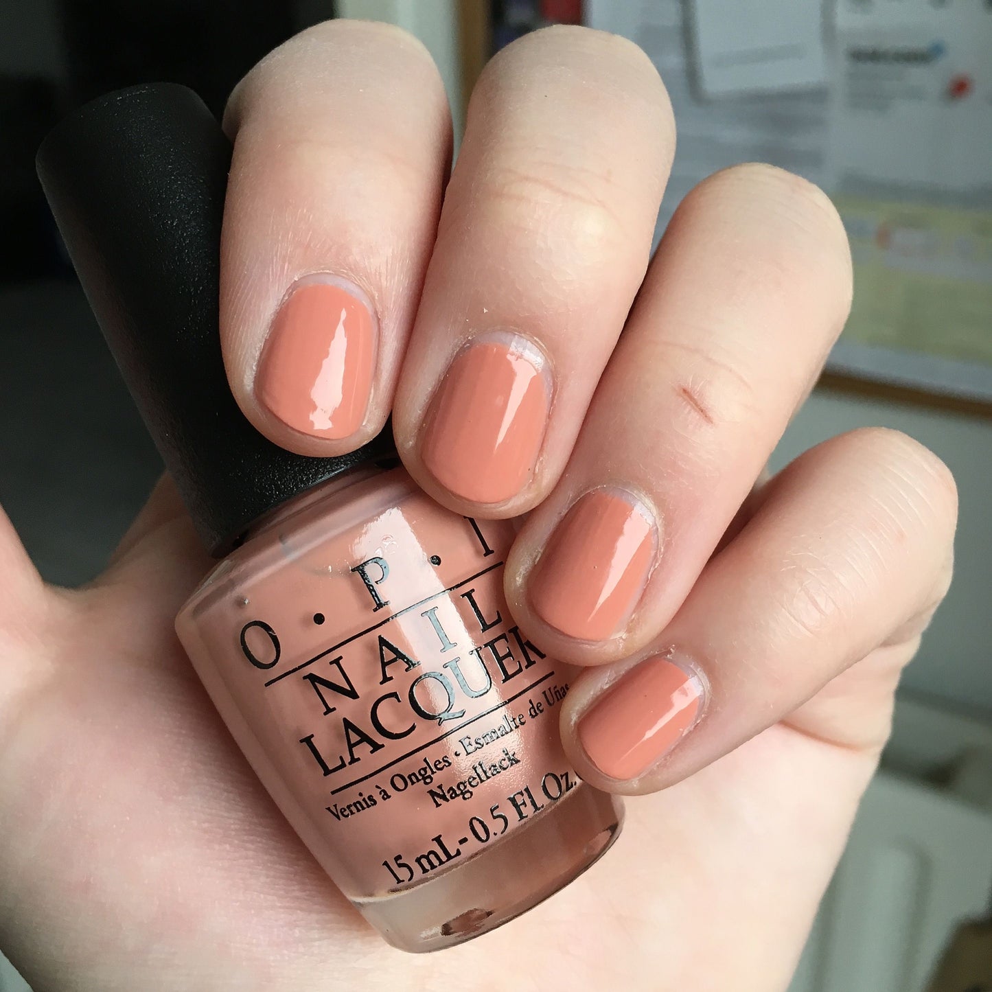 OPI Nail Polish V25 A Great OPERA-TUNITY