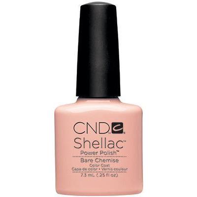 CND Shellac Bare Chemise 0.25 oz