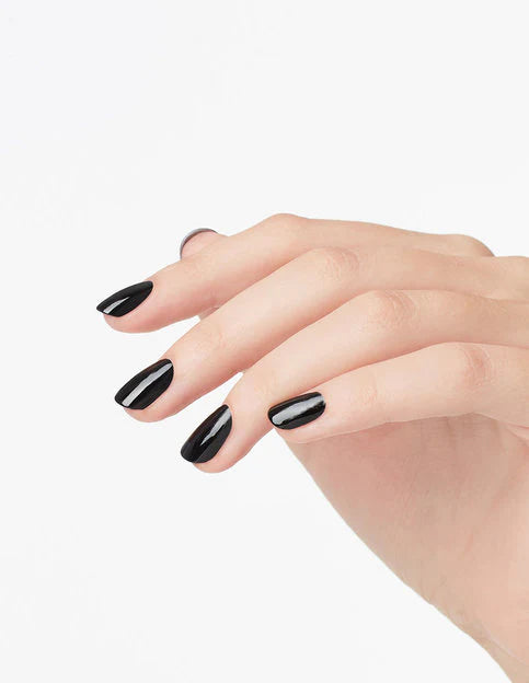 OPI Nail Polish T02 Black Onyx