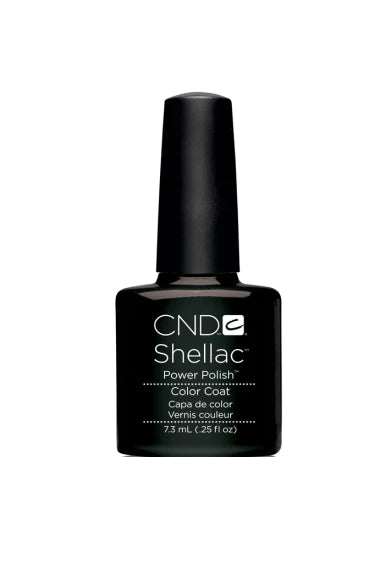 CND Shellac Black Pool 0.25 oz