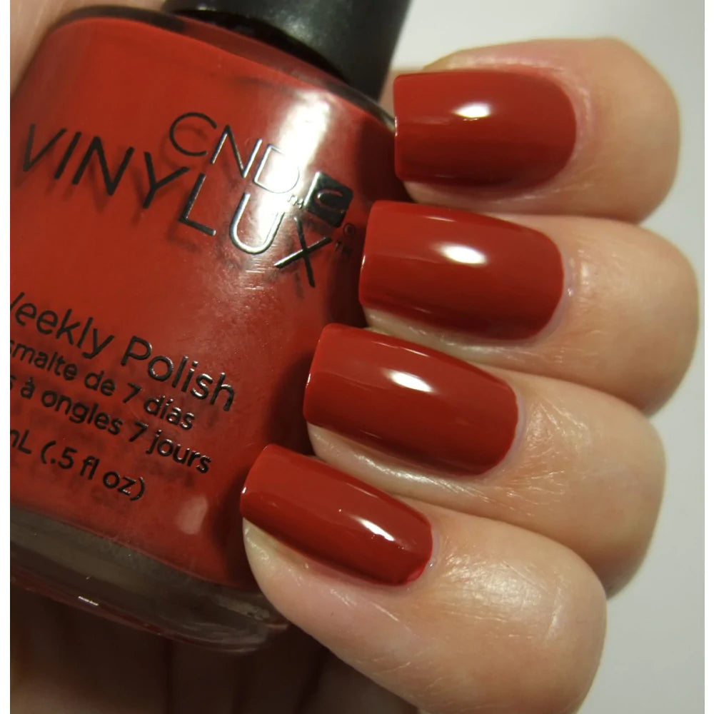 CND Vinylux 223 Brick Knit