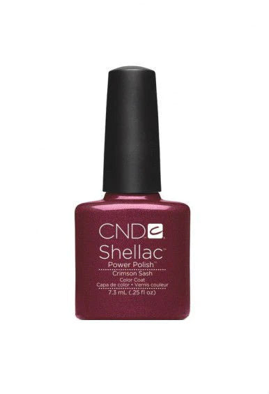 CND Shellac Crimson Sash 0.25 oz