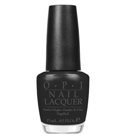 OPI Nail Polish T02 Black Onyx