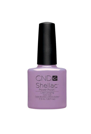 CND Shellac Lilac Longing 0.25 oz