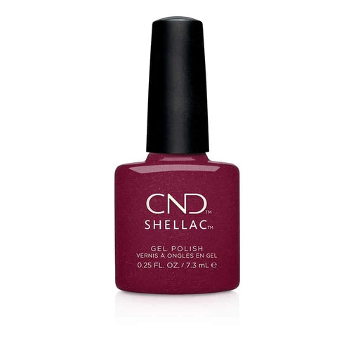 CND Shellac Rebellious Ruby 0.25 oz
