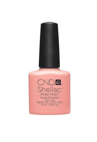 CND Shellac Nude Knickers 0.25 oz