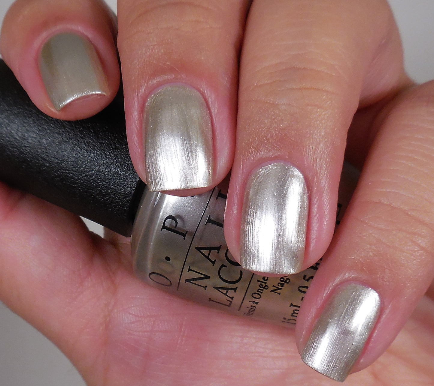 OPI Nail Polish T67 This Silver’s Mine !