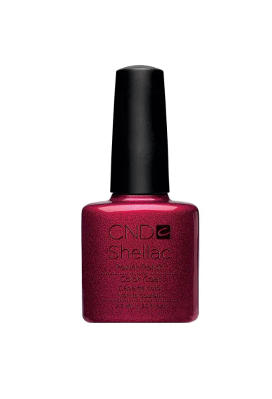 CND Shellac Red Baroness 0.25 oz