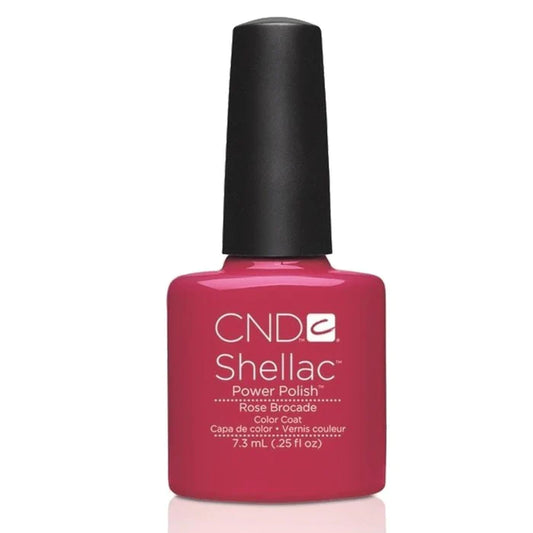 CND Shellac Rose Brocade 0.25 oz