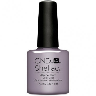 CND Shellac Alpine Plum 0.25 oz