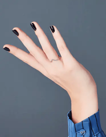 OPI Nail Polish T02 Black Onyx