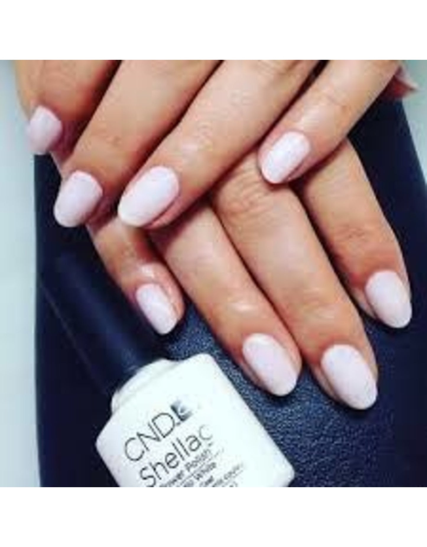 CND Shellac Studio White 0.25 oz