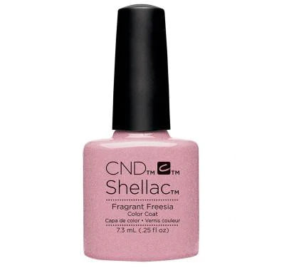 CND Shellac Fragrant Freesia 0.25 oz