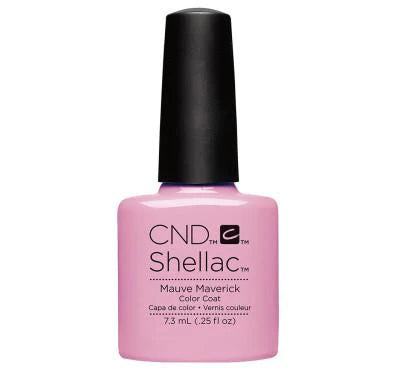 CND Shellac Mauve Maverick 0.25 oz