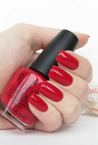OPI Nail Polish Z13 Color So Hot It Berns