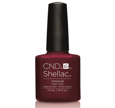 CND Shellac Oxblood 0.25 oz