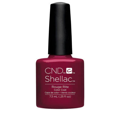 CND Shellac Rouge Rite 0.25 oz