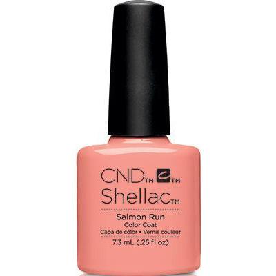 CND Shellac Salmon Run 0.25 oz