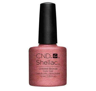 CND Shellac Untitled Bronze 0.25 oz